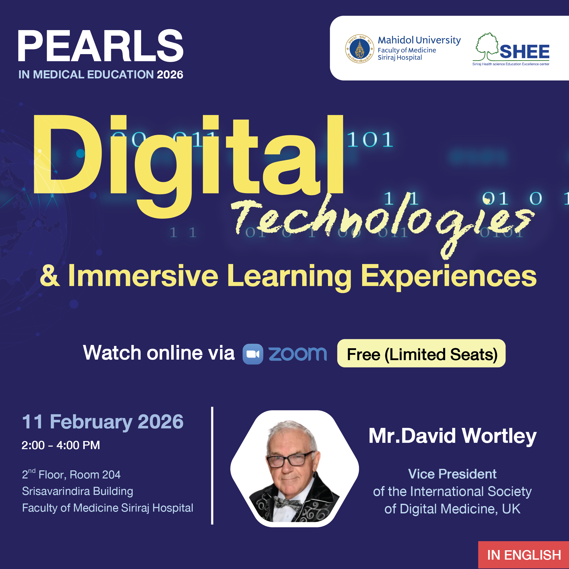 Digital technologies and immersive learning experiences