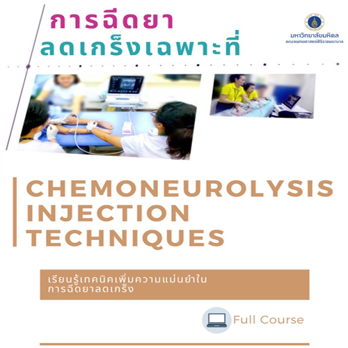 Chemoneurolysis Injection Techniques with US/ES Guidance - Online Course