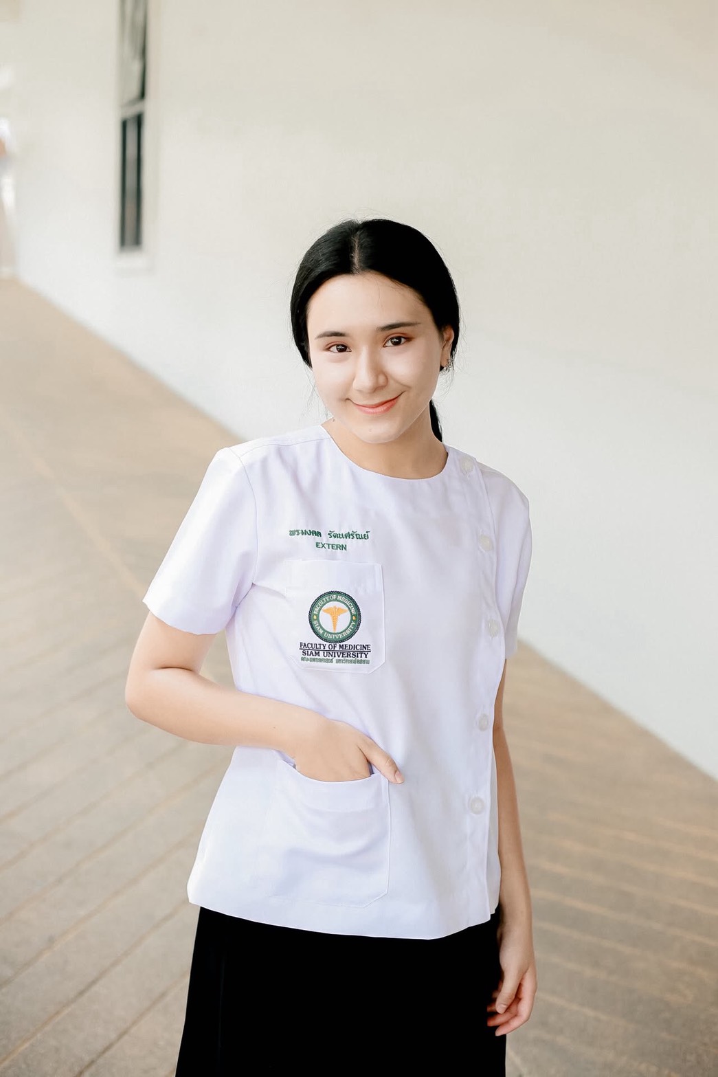 นศพ.พรมงคล รัตนศรัณย์