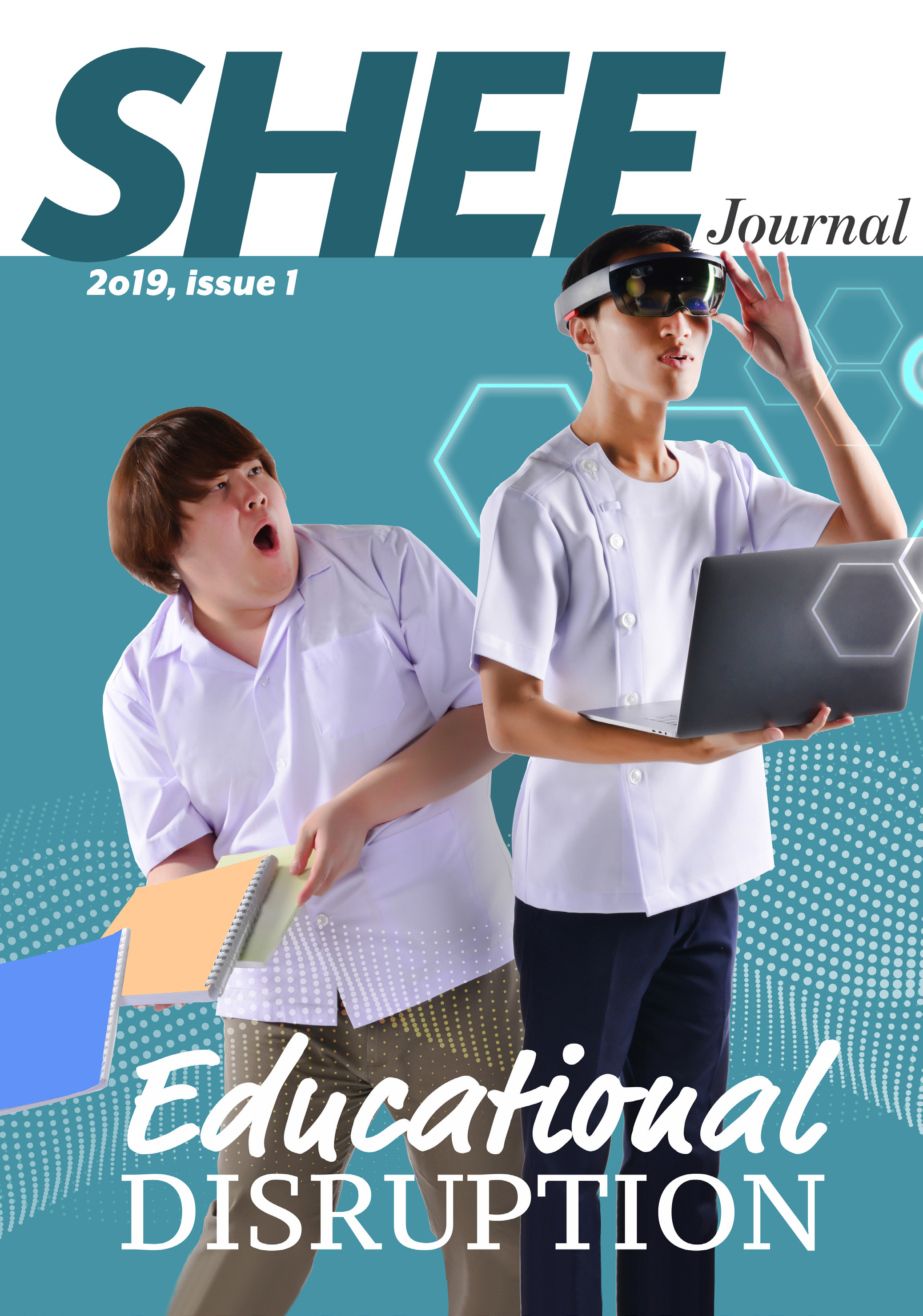 Journal Issue 1, 2019 เรื่อง Educational Disruption