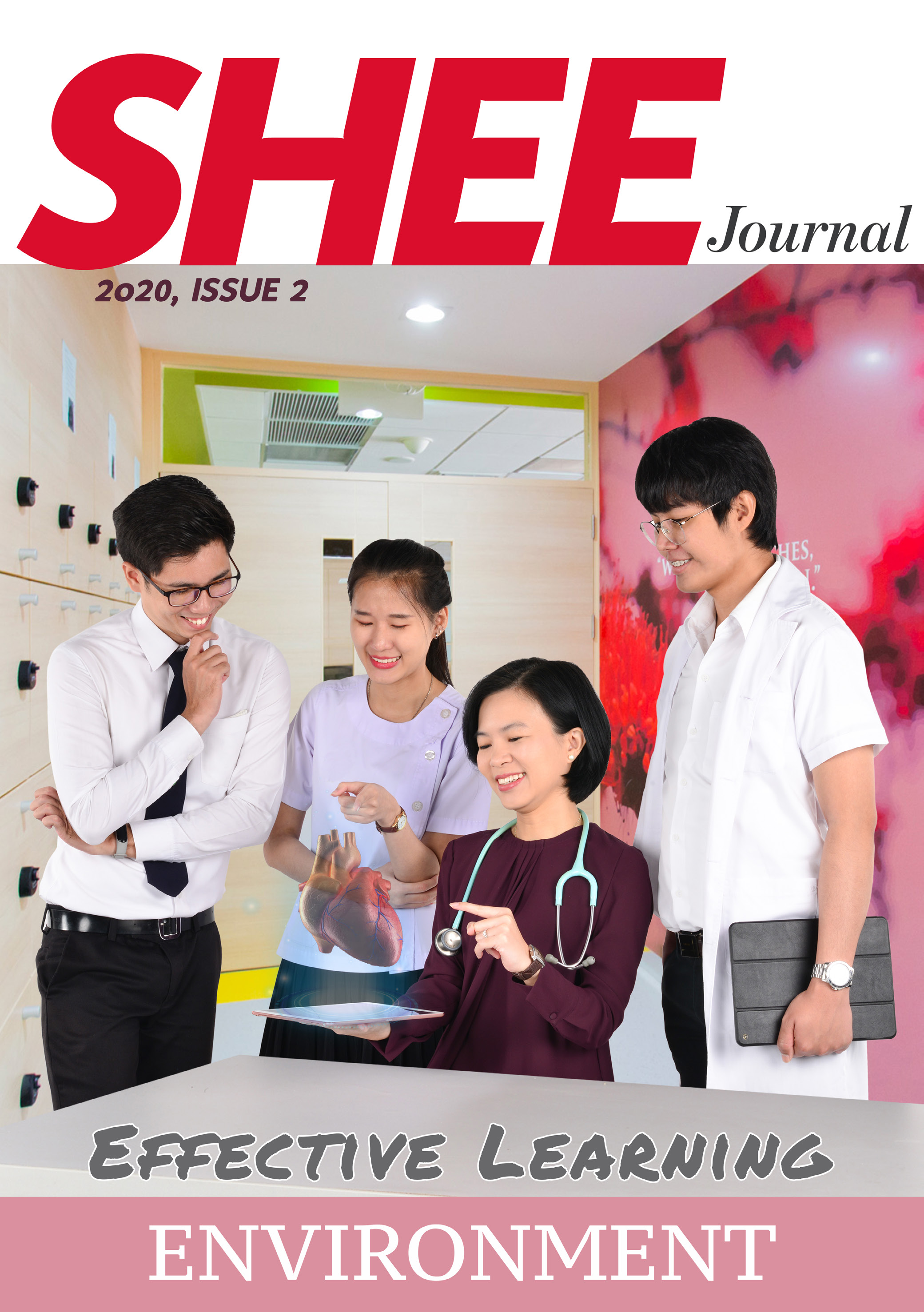 Journal Issue 2, 2020 เรื่อง Effective Learning Environment
