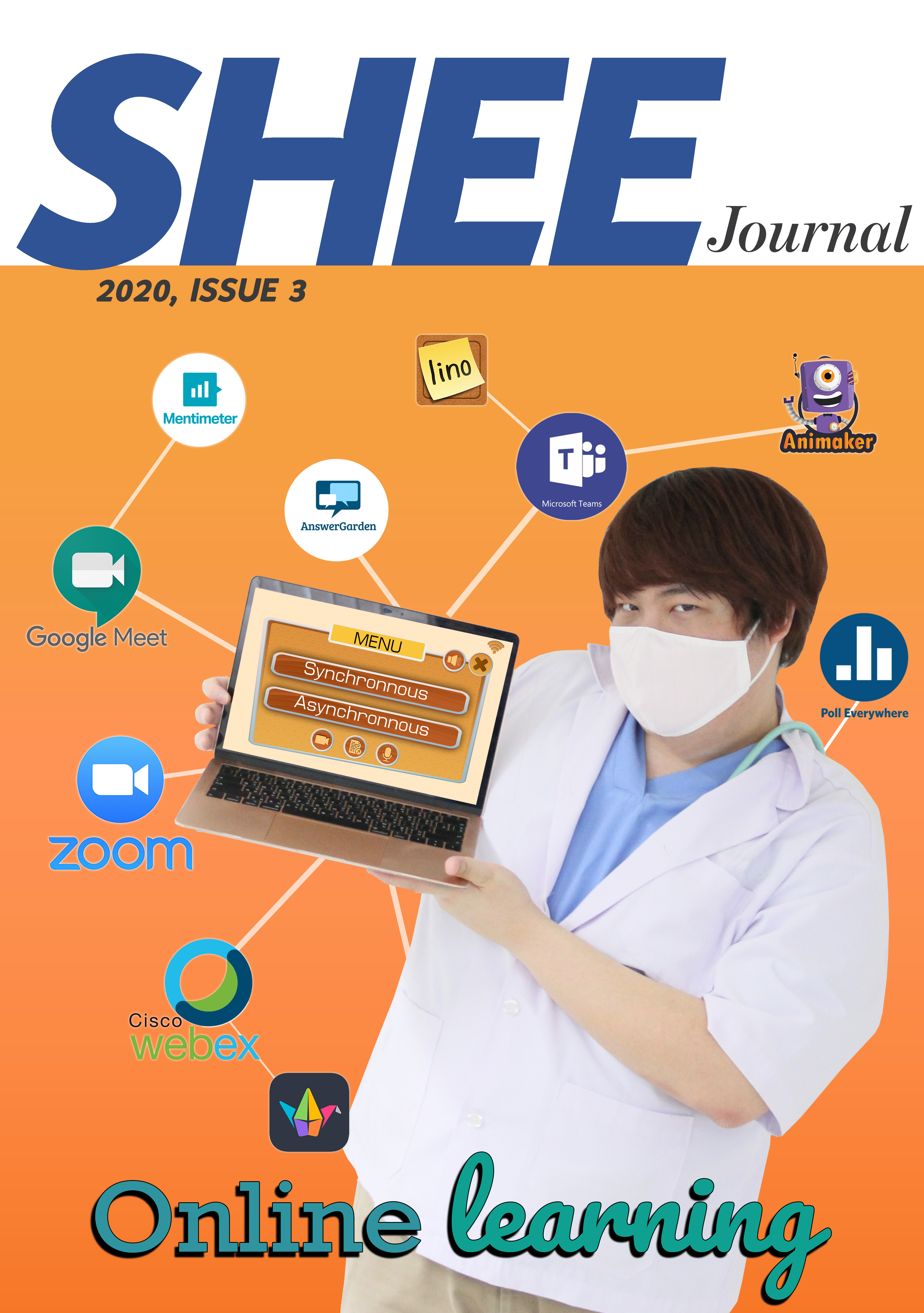 Journal Issue 3, 2020 เรื่อง Online learning