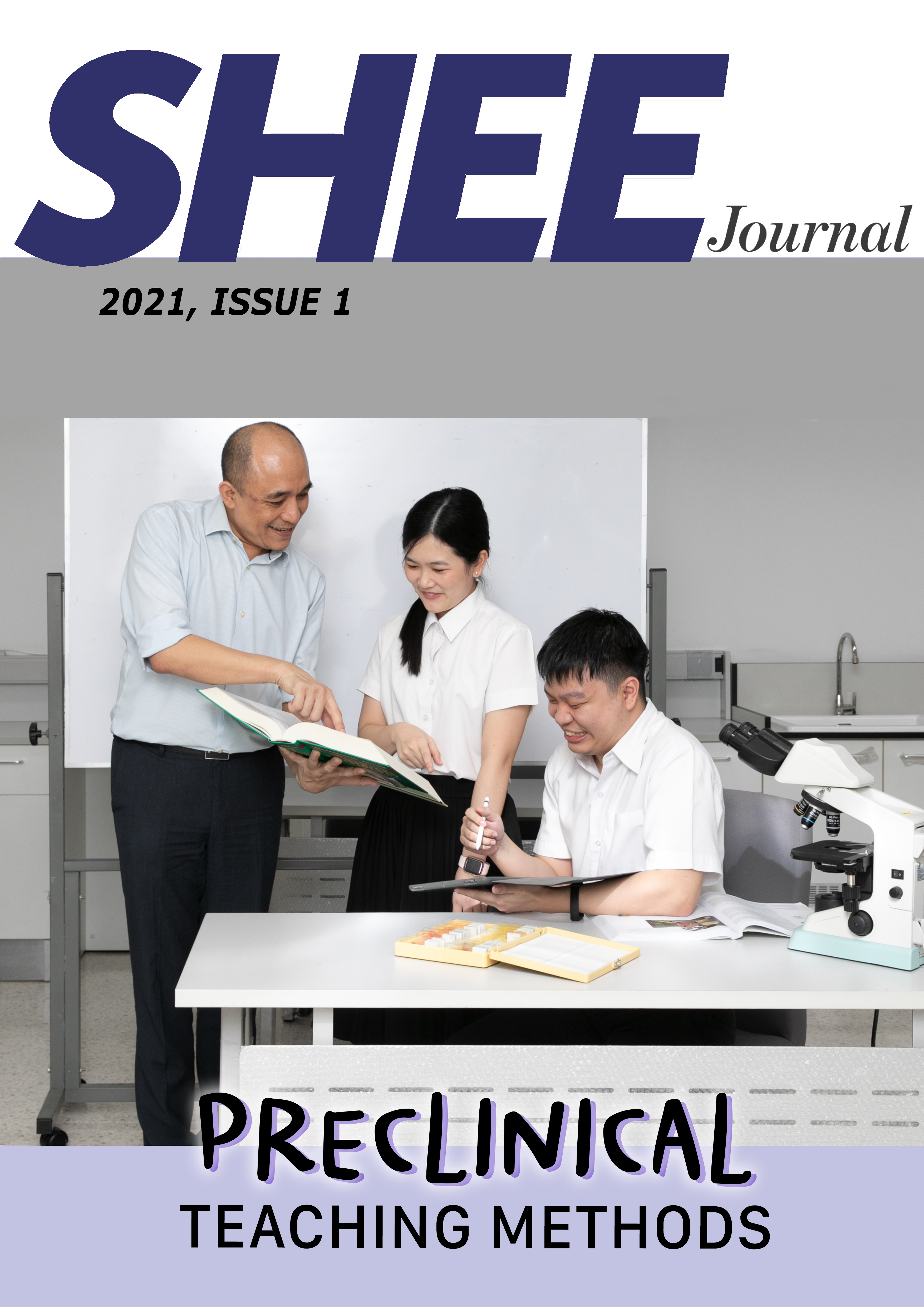 Journal Issue 1, 2021 เรื่อง Preclinical teaching methods