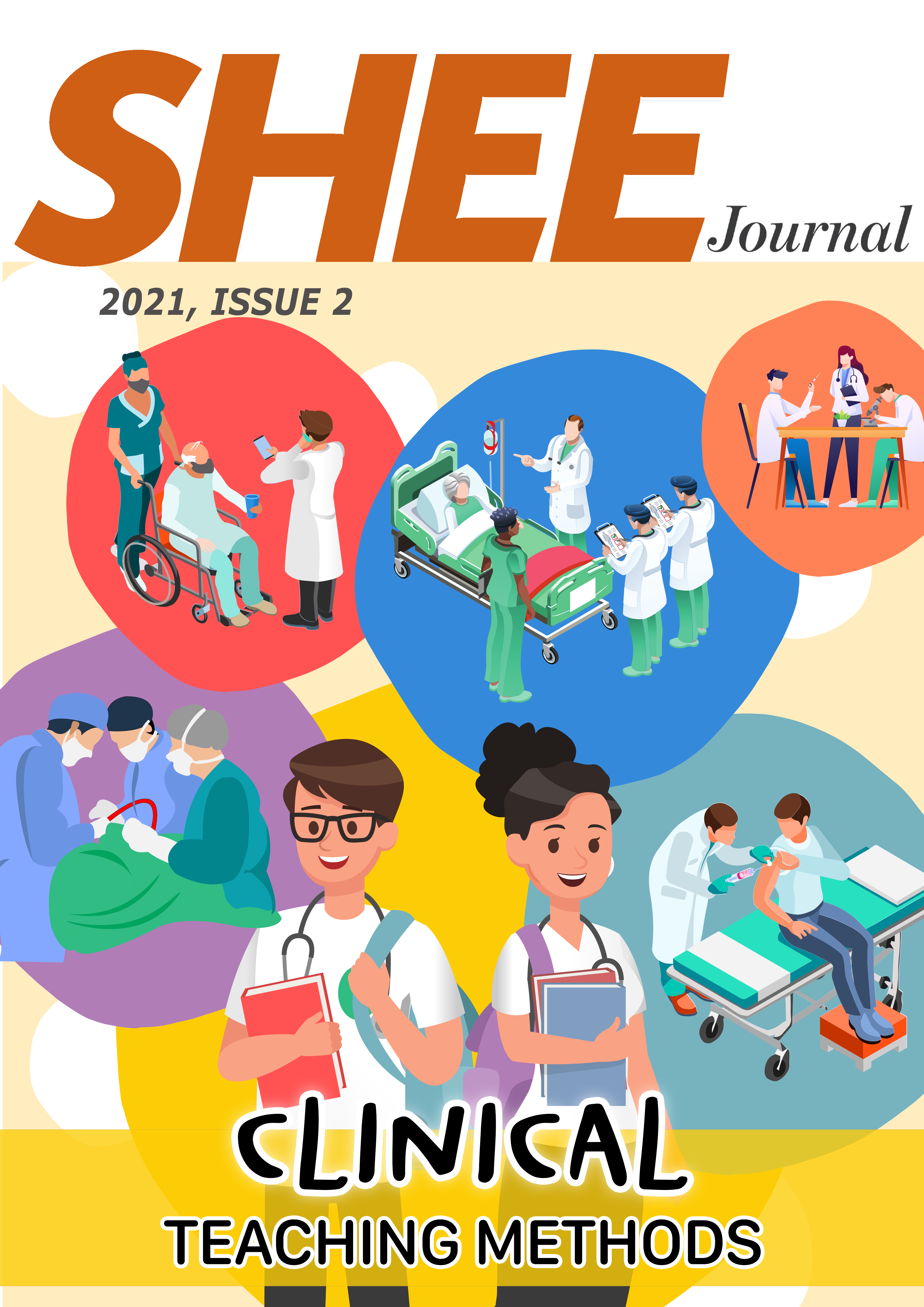 Journal Issue 2, 2021 เรื่อง Clinical teaching methods