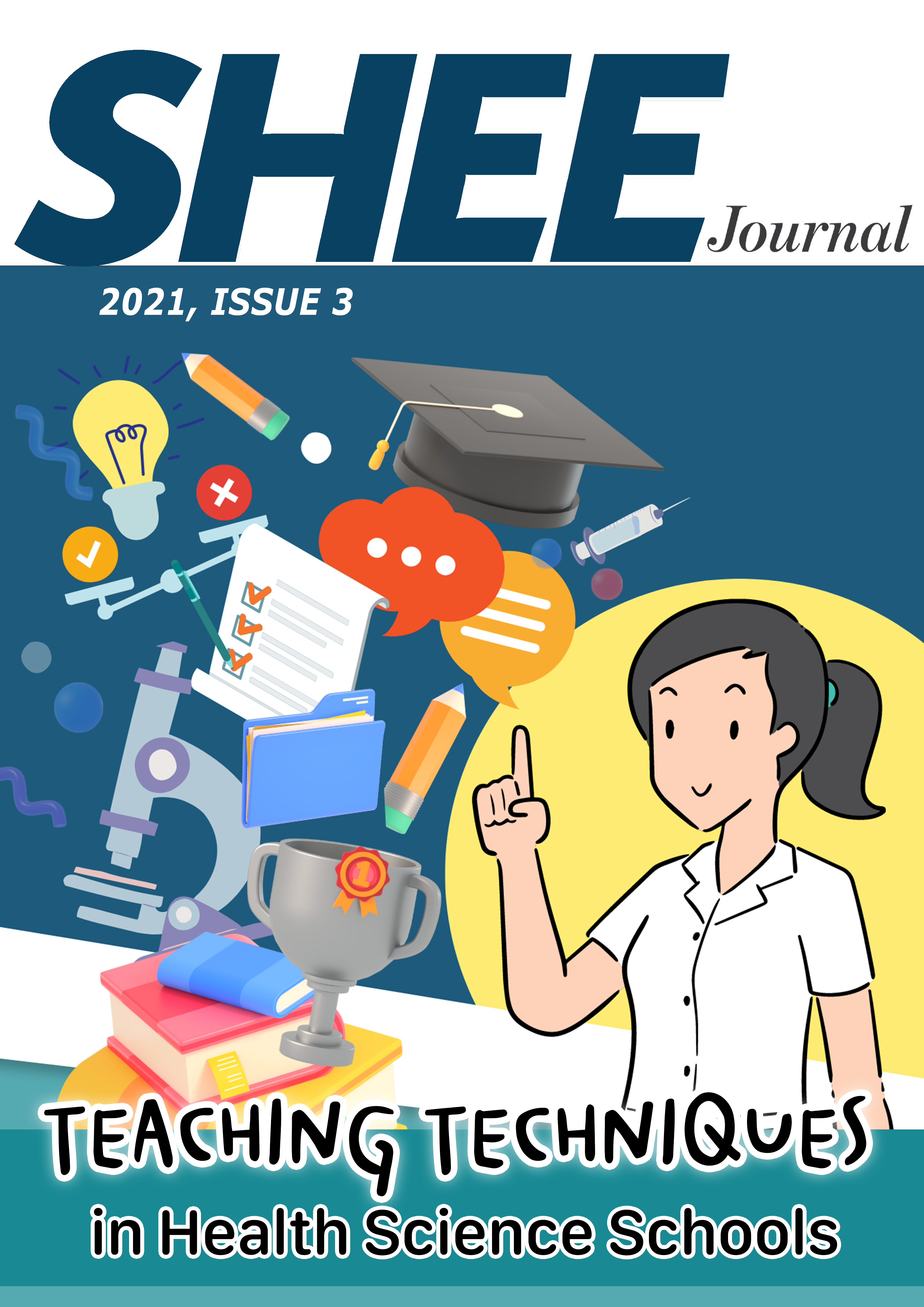 Journal Issue 3, 2021 เรื่อง Teaching techniques in health science schools