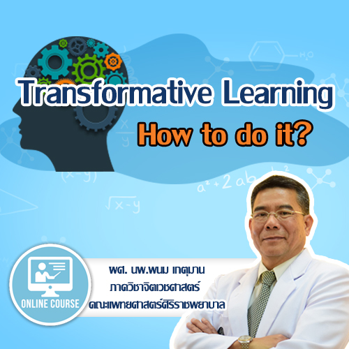 Transformative learning : How to do it?