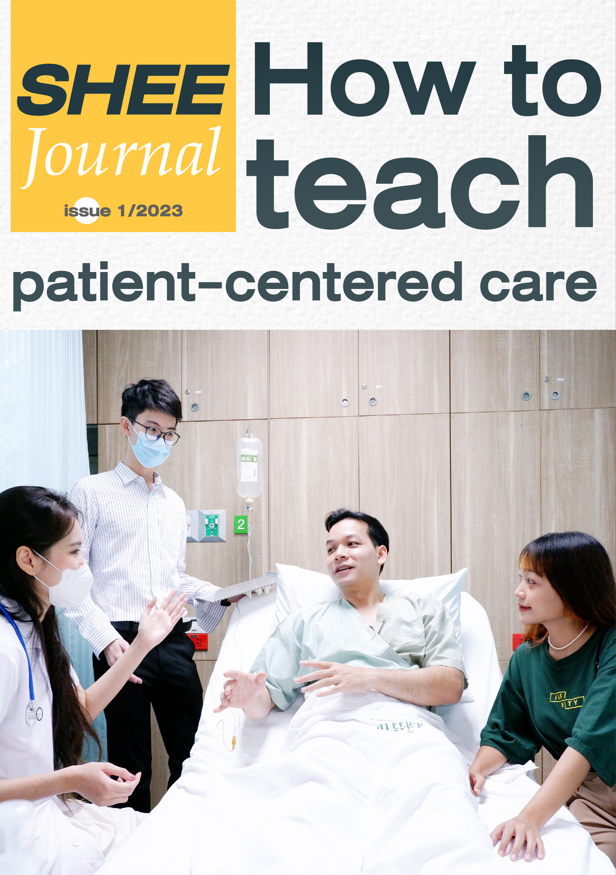 Journal Issue 1, 2023 เรื่อง How to teach patient-centered care