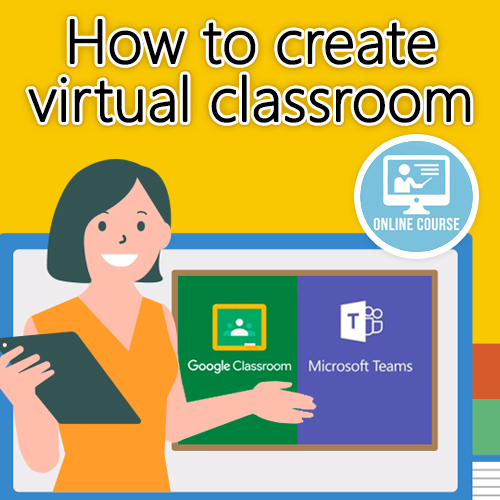 How to create virtual classroom (7 ชม.)