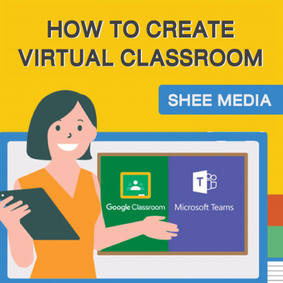 How to create virtual classroom - Media