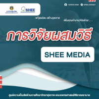 การวิจัยผสมวิธี - Media