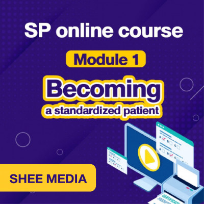 SP online course หลักสูตร 1 การแสดงพื้นฐาน (basic acting) : Module 1 Becoming a standardized patient - Media