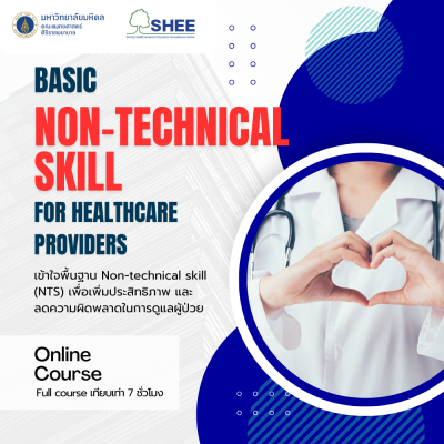 Basic non-technical skills for healthcare providers - Online Course