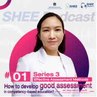 Episode 1 How to develop good assessment in competency-based education ?
