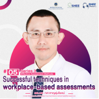 Episode 5 Successful techniques in workplace-based assessments