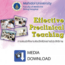Effective Preclinical teaching - Download