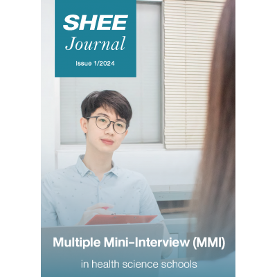 Journal Issue 1, 2024 Multiple min-interview (MMI)