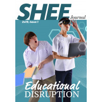 Journal Issue 1, 2019 เรื่อง Educational Disruption