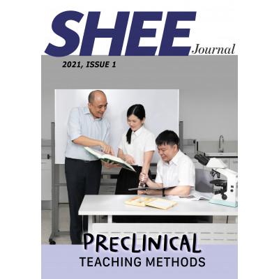 Journal Issue 1, 2021 เรื่อง Preclinical teaching methods