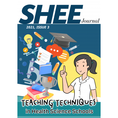 Journal Issue 3, 2021 เรื่อง Teaching techniques in health science schools