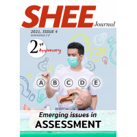 Journal Issue 4, 2021 เรื่อง Emerging issues in assessment