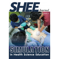 Journal Issue 2, 2022 เรื่อง Simulation in health science education