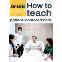 Journal Issue 1, 2023 เรื่อง How to teach patient-centered care