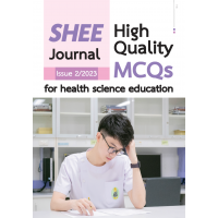 Journal Issue 2, 2023 เรื่อง High Quality MCQs for health science education