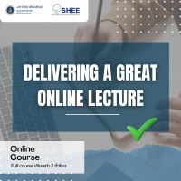 Delivering a great online lecture - Online Course