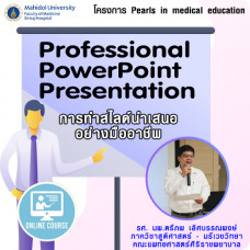 Professional Powerpoint Presentation  - Online Course