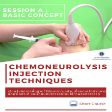 Chemoneurolysis Injection Techniques with US/ES Guidance - Session A : Basic Concept