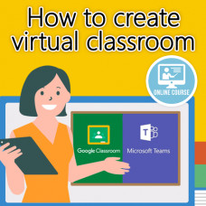 How to create virtual classroom - Online course